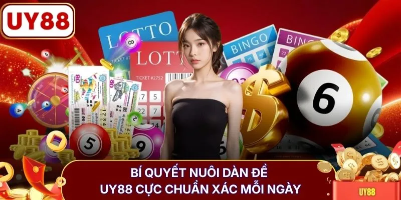 Bí quyết nuôi dàn đề UY88 cực chuẩn xác mỗi ngày