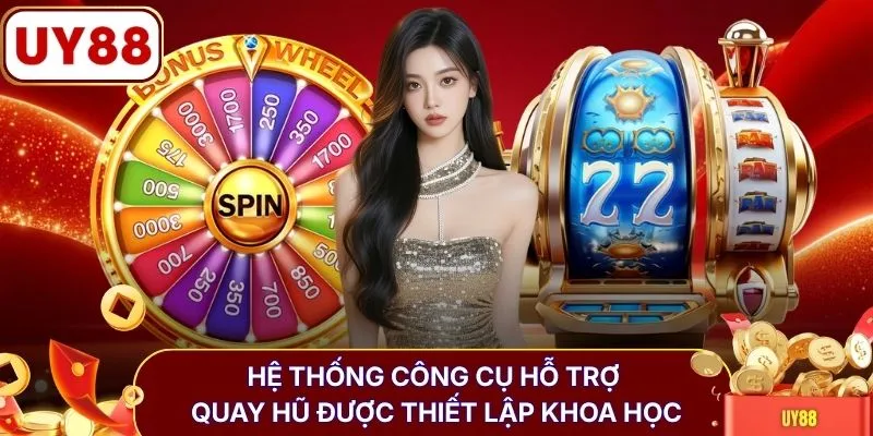 Hệ thống công cụ hỗ trợ quay hũ được thiết lập khoa học