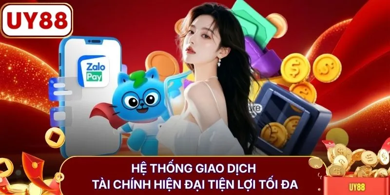 Hệ thống giao dịch tài chính hiện đại tiện lợi tối đa
