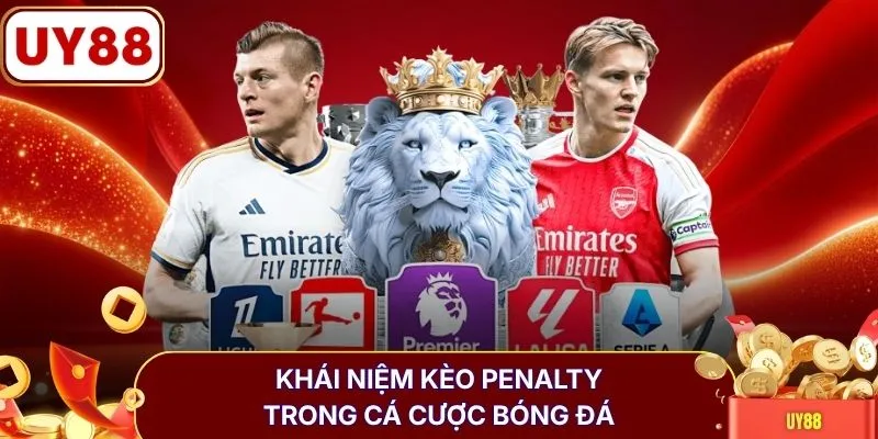 Khái niệm kèo penalty trong cá cược bóng đá 