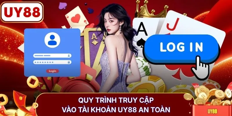 Quy trình truy cập vào tài khoản UY88 an toàn